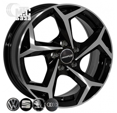 Диски Replica Volkswagen (BK5340) 6,5x16 5x100 ET35 DIA57,1 (GP)